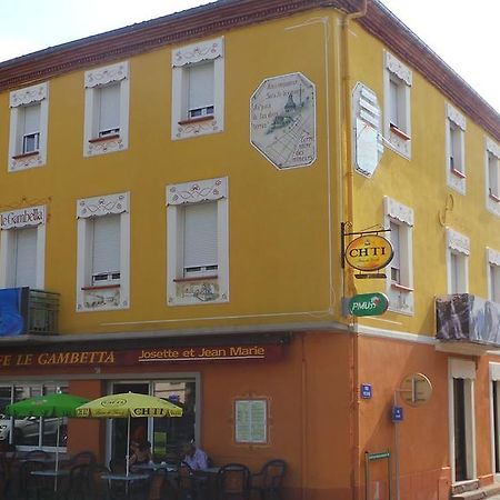 Hotel Le Gambetta Carmaux المظهر الخارجي الصورة