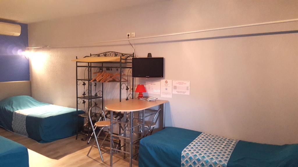 Hotel Le Gambetta Carmaux المظهر الخارجي الصورة
