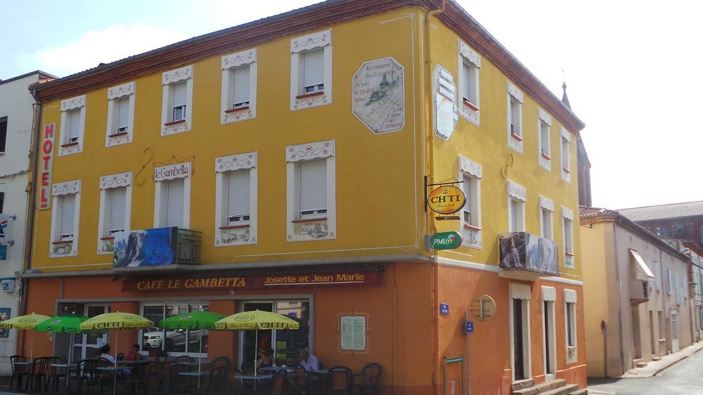 Hotel Le Gambetta Carmaux المظهر الخارجي الصورة